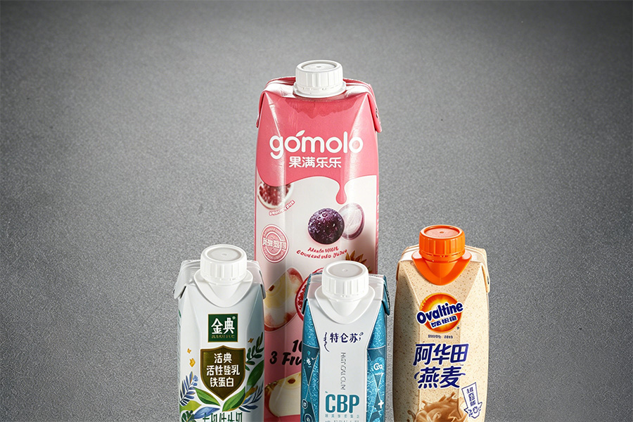 無菌カートンの包装形式